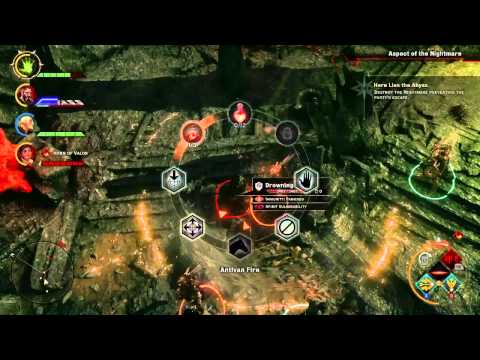 Dragon Age: Inquisition - Aspect of the Nightmare boss fight+ Aftermath - Nightmare difficulty