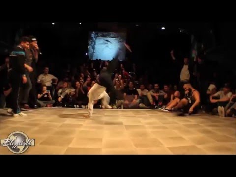 Crazy Windmill and Airflare by Bboy Pocket