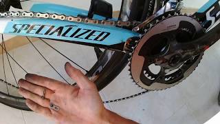 How to unlock a bicycle chain with SRAM Powerlink without tools