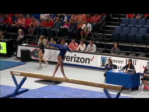 Kennedy Baker (Florida) - Balance Beam (9.875) - Kentucky at Florida 2017