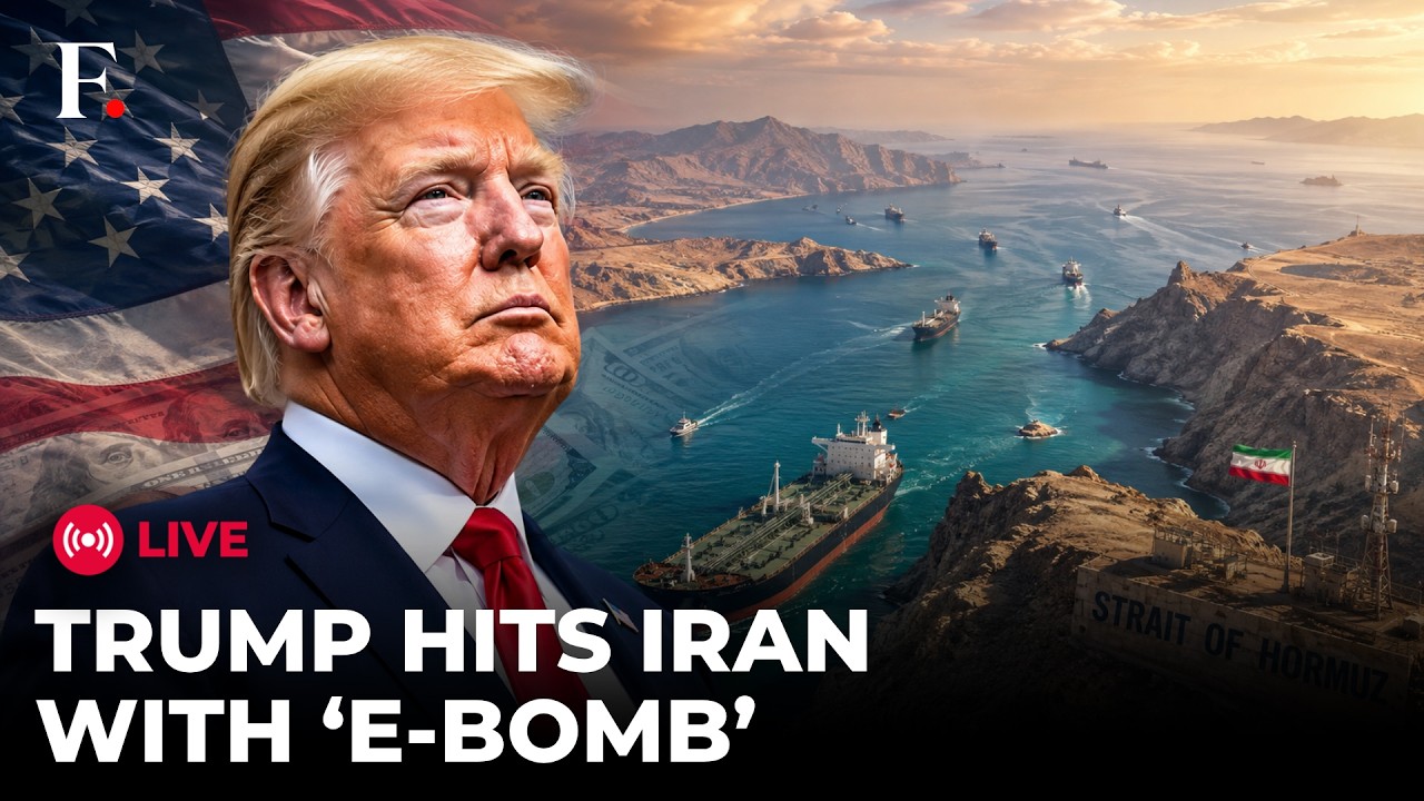 IRAN WAR LIVE: Trump Starts Economic Warfare With Iran | 'Crushing Economic Operation' Underway