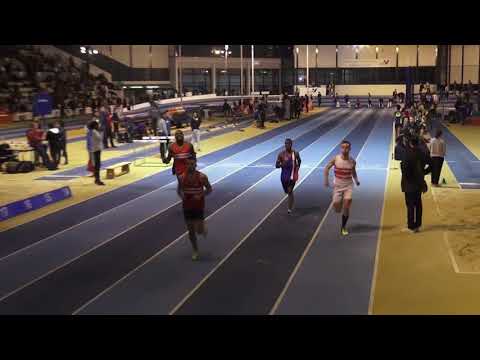 60m SEM - Championnat départemental CJES, Eaubonne, 2/12/2017