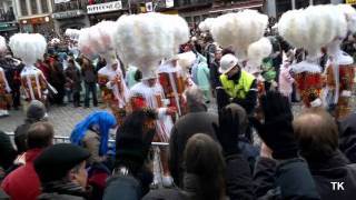 preview picture of video 'Carnaval Binche 2012'