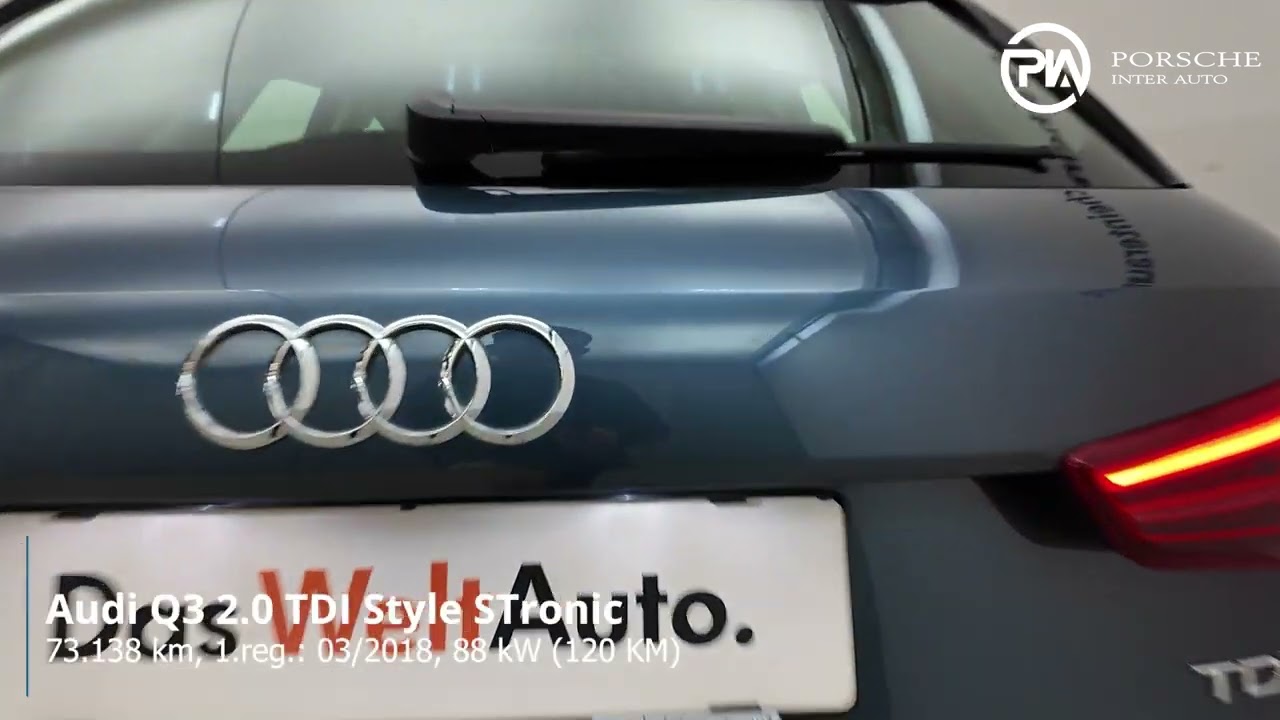 Audi Q3 2.0 TDI Stronic Style - SLOVENSKO VOZILO