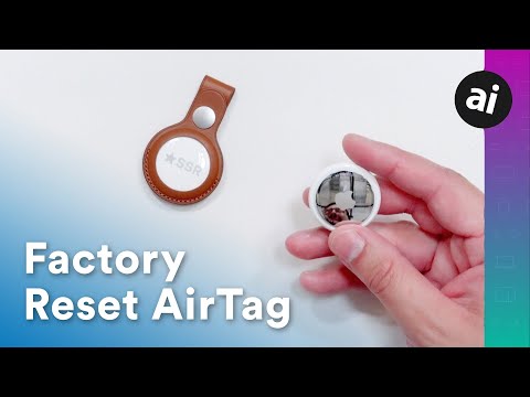 How to Reset AirTag and Pair with iPhone