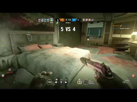 Epic Caveira Pistol Ace - Rainbow Six Siege