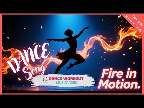 Fire in Motion | Dance and Zumba Song (139 BPM) #dancemusic #zumba