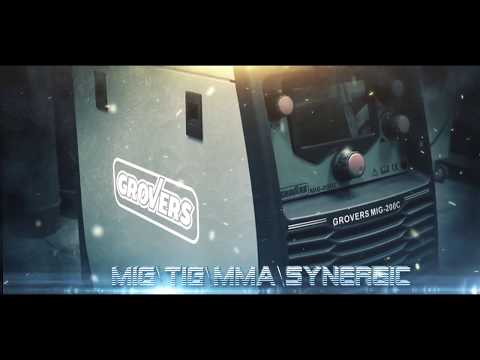 Миниатюра изображения товара Полуавтомат сварочный Grovers MIG-200C / 3.014.180-C