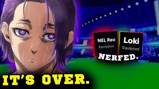 Download lagu GOODBYE NEL REO & LOKI... (Lavinho Claus Update) | Blue Lock Rivals mp3