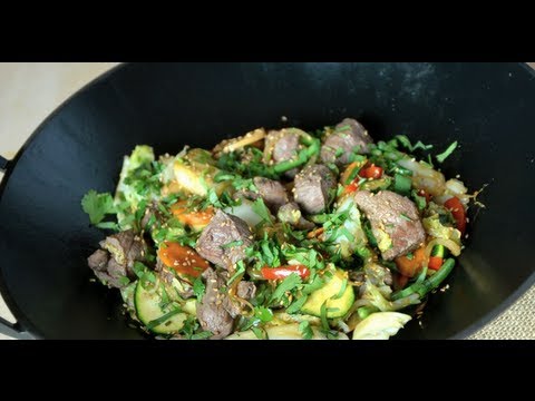 Stirfry d'agneau - 750g