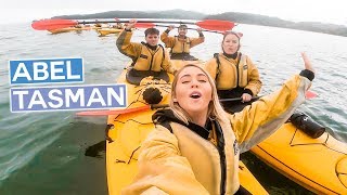 Who Knew That SOUTH NEW ZEALAND Looked Like THIS!!! Kayaking Abel Tasman | Wild Kiwi
