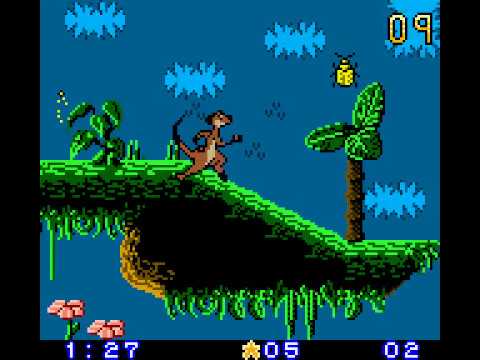 Game Boy Color Longplay [144] The Lion King: Simbas Mighty Adventure