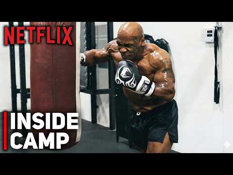 NETFLIX UNCUT: Mike Tyson vs. Floyd Mayweather INSIDE TRAINING CAMPS | EPISODE 1