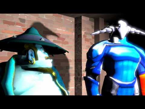 Dragon Knight gets prank called by Sven