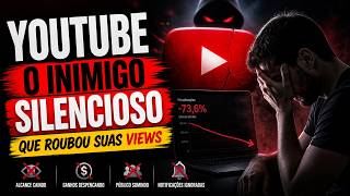 Youtube - O Inimigo Silencioso que Roubou Suas Views