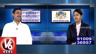 Career Point | BA & Civil Services Coaching | TICSA institute | V6 News