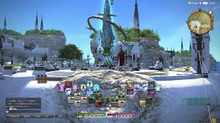 FF１４　零式３層か絶エキルレ　リンちゃん足場再生するなら柵もつくってくれないかなぁ