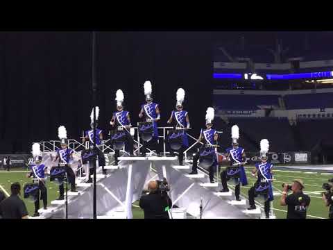 Blue Devils 2017 "Stairecase Snare Break" Finals 8-10-17