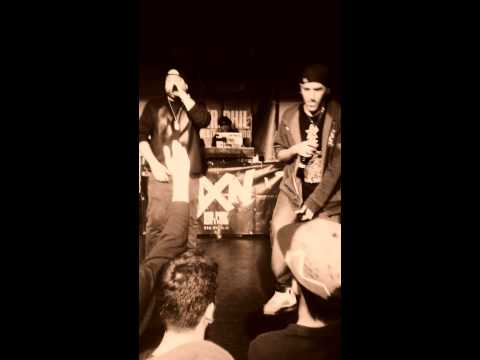 NXN Mr Phil live _ Egreen - Paura ft Danno - Lucci _  Brancaleone