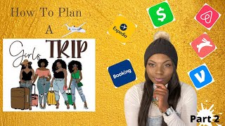 How To Plan A girls Trip | SPRING BREAK | PART 2 | PUERTO RICO