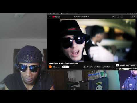 (CGM) LEEBOI FT ARGZ - MONEY ON MY BLOCK #ukrapreaction #ukdrillreaction #ukmusicreaction 