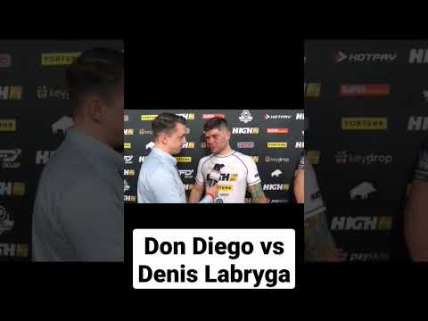 don diego kubiszyn vs denis labryga na kolejnym high league 7 ? | labryga don diego walka