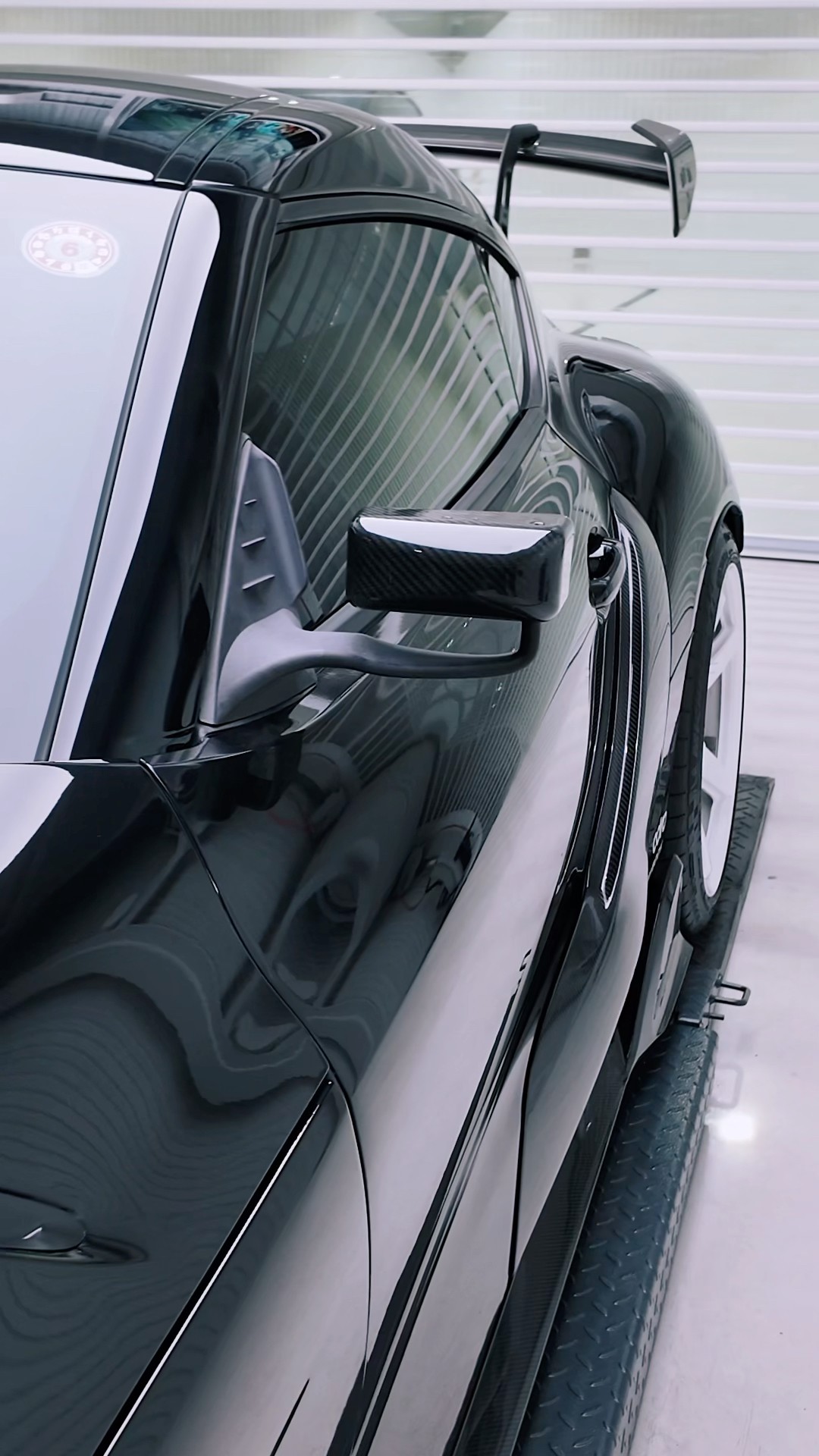 กระจกมองข้างคาร์บอน #EVS Toyota #Supra #GFORCE