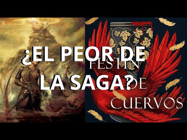 Vídeo relacionado con FESTIN DE CUERVOS 04 - 2 TOMOS