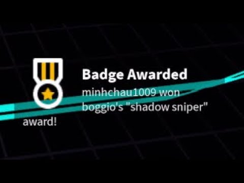 Try to get Shuriken’s badge in 5 mins