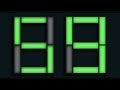 COUNTDOWN TIMER V 38 1 Minute With Sound Effects