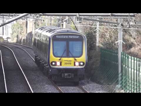 29000 Class Intercity Train number 29419 - Seapoint, Dublin