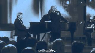 L&#39;Un Part  L&#39;Autre Reste - Sylvie Vartan (greek subs)