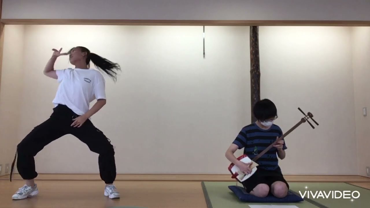 千本桜　踊って弾いてみた