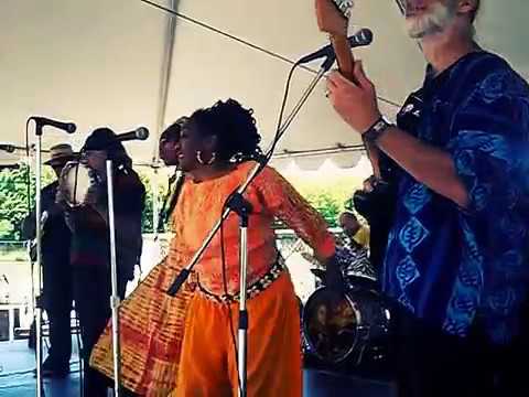 One World Tribe @ Little Fish Records 20th Anniversary 6-7-14 clip