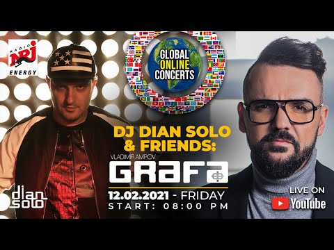 DJ Dian Solo & Friends: GRAFA (12.02.2021)