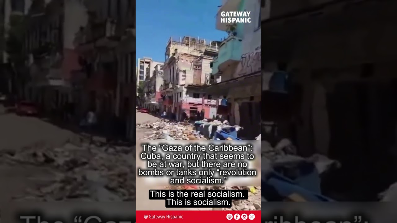 Cuba, La Gaza del Caribe