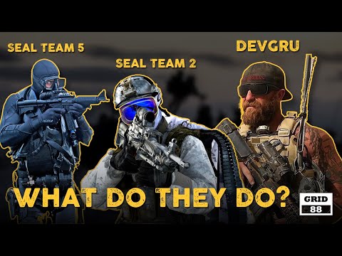 All the Elite Units of US Navy explained