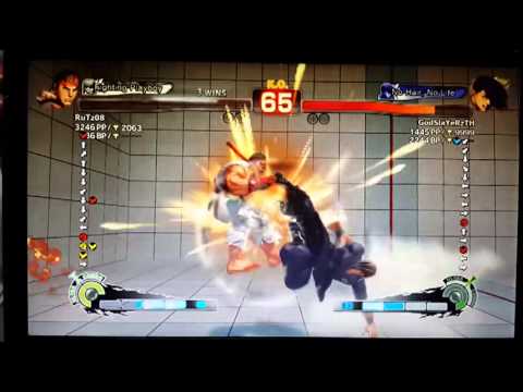 Yang(GodSlaYeRzTH) Vs Ryu(Rutz08)