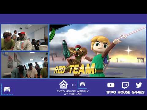 Typo @ The Lab 5/18/17 - Samsin/Phaze vs Audi/MyFather -  Smash 4 Doubles Round 1