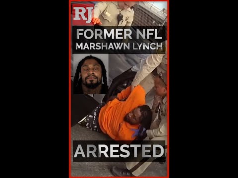 Former NFL running back Marshawn Lynch arrested for DUI