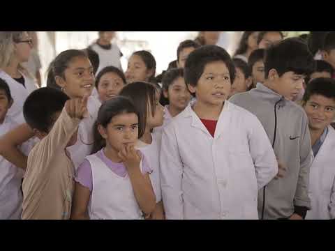 Nueva obra educativa en Pizarro: se construyó un tinglado en la Escuela Primaria Islas Argentinas