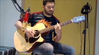 Jeff Alves - "Dupla Traição" (Djavan) [FingerStyle]