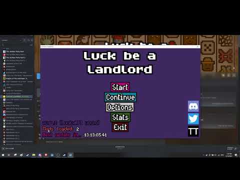 OUTDATED (see description) Luck be a Landlord - LuckyAPI and Mod Installation
