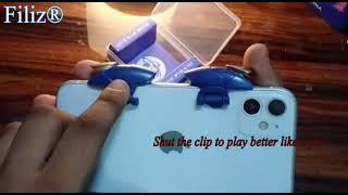 Filiz®  CH-5  Blue Shark Gaming Console Extra Smooth