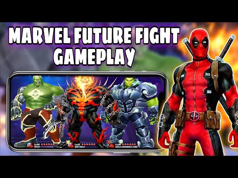 Marvel Future Fight - gameplay part 112 -    (Android, ios)