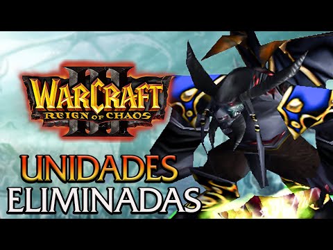 Heroes and Units REMOVED from Warcraft 3