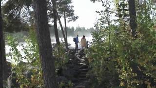 Shore Excursion From Luleå, Sweden To The Untamed Rapids of Storforsen