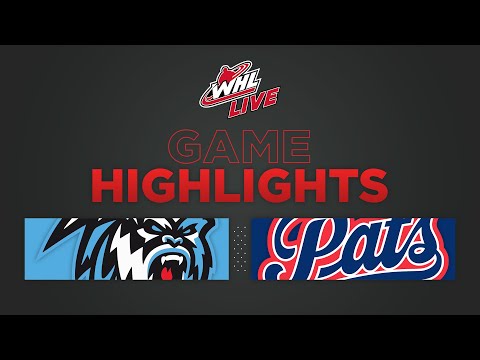 WHL Highlights: ICE (7) at Pats (4) - February 18, 2023