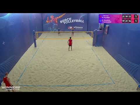 08:45 I. Yehorov / R. Prytuliak - M. Horobets / Y. Bohdashkin 12.10.2022 | Winners Beach Volleyball