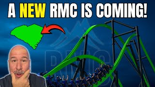 Coming To Myrtle Beach!! A NEW RMC Single Rail Roller Coaster!